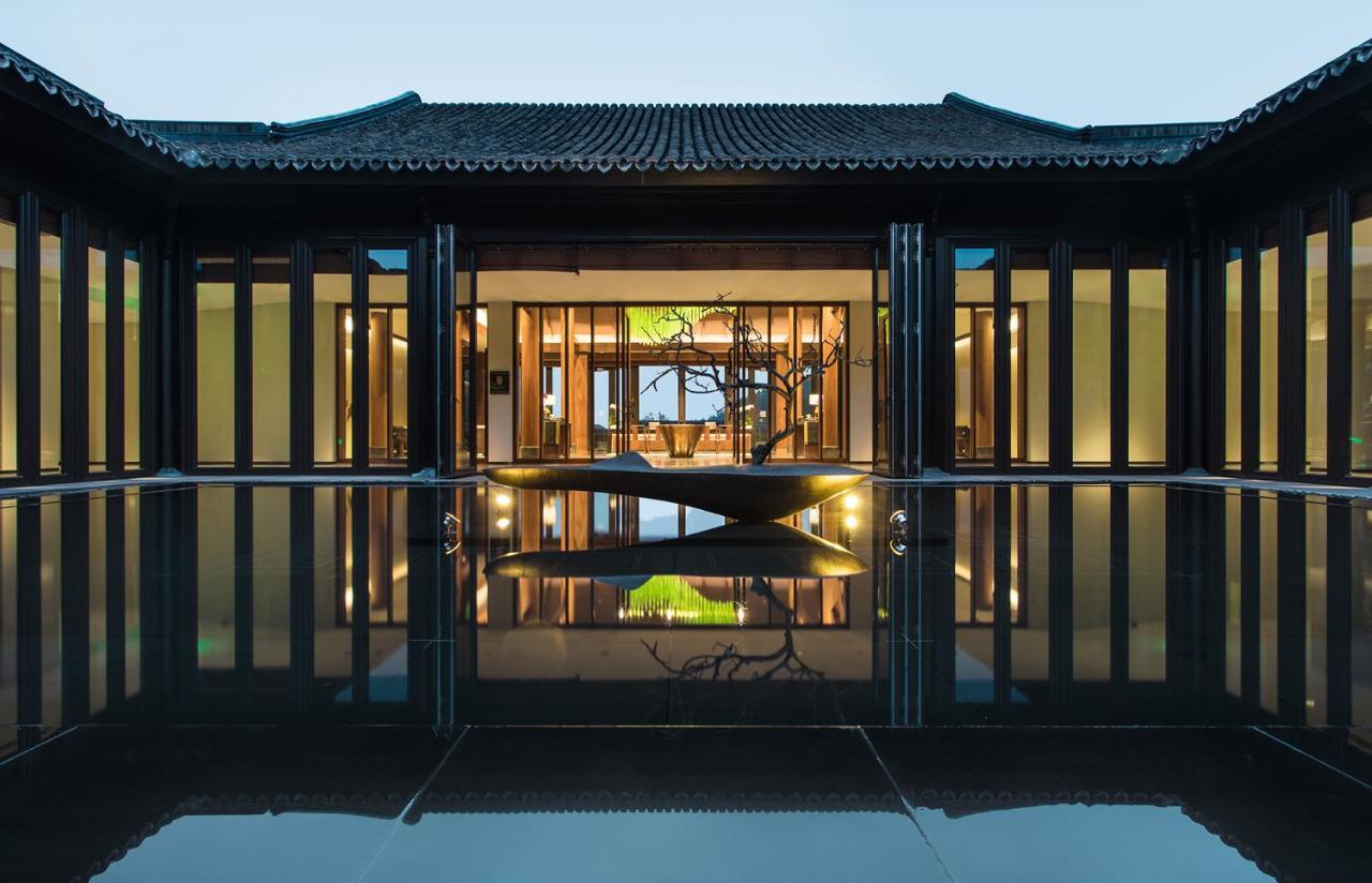 湖州 安吉悦榕庄酒店 外观 照片