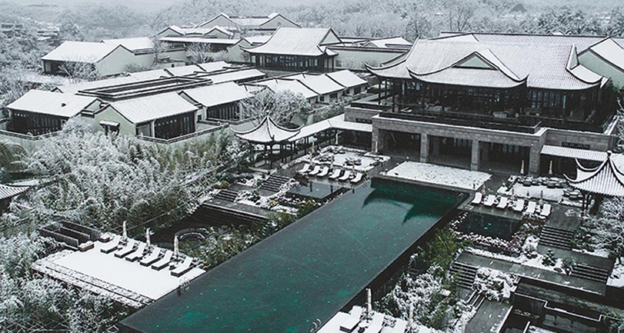 湖州 安吉悦榕庄酒店 外观 照片