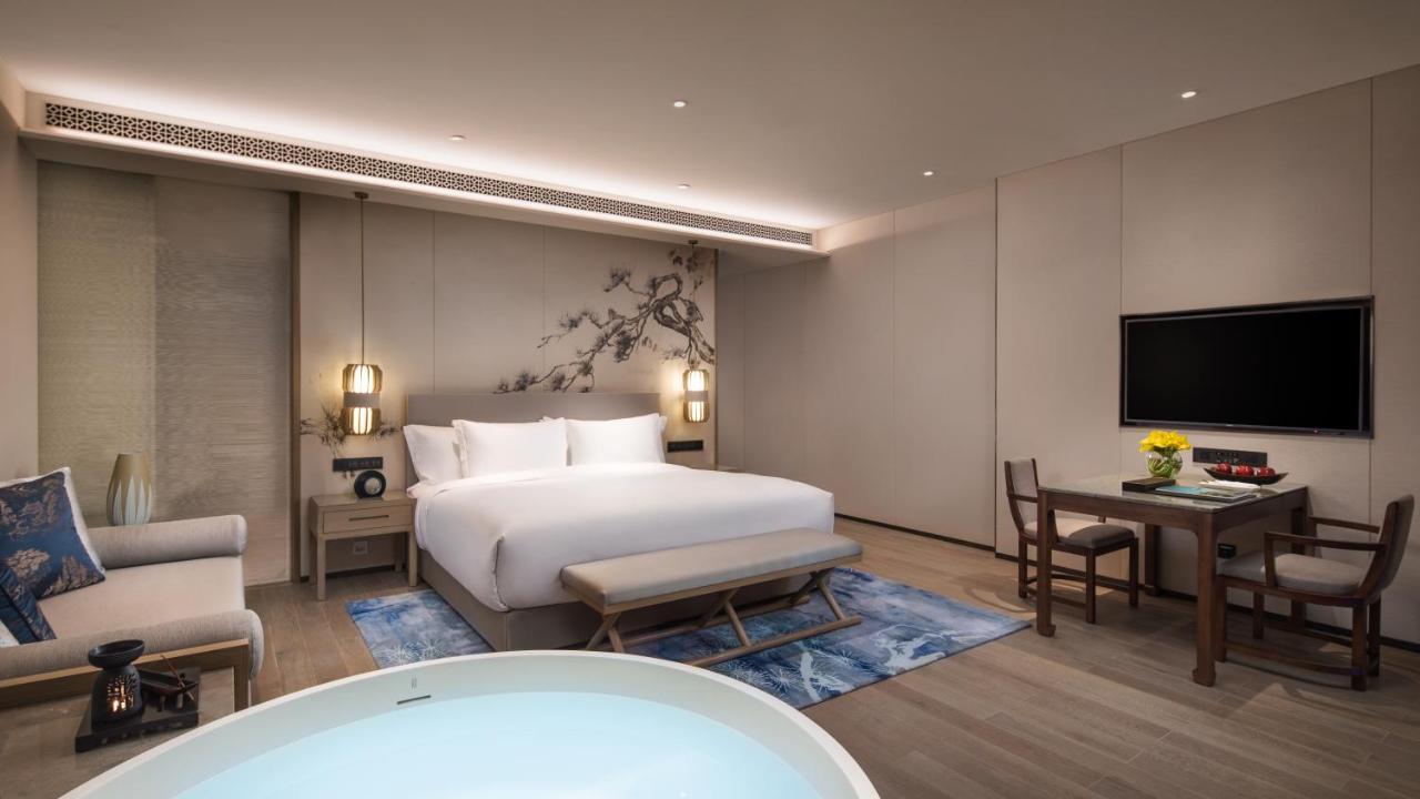 湖州 安吉悦榕庄酒店 外观 照片